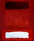 Famous White Paintings - Red White Brown